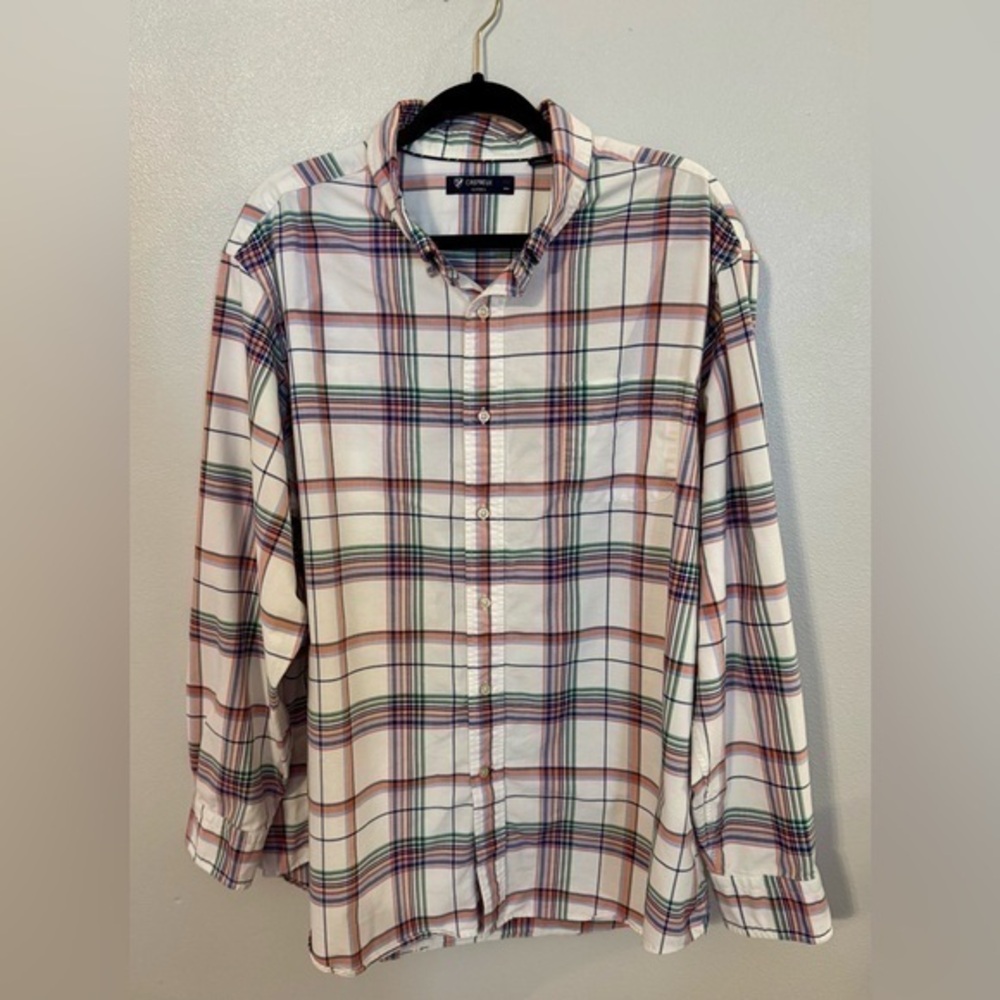 Cremieux Men's Shirt XXL Casual Classic